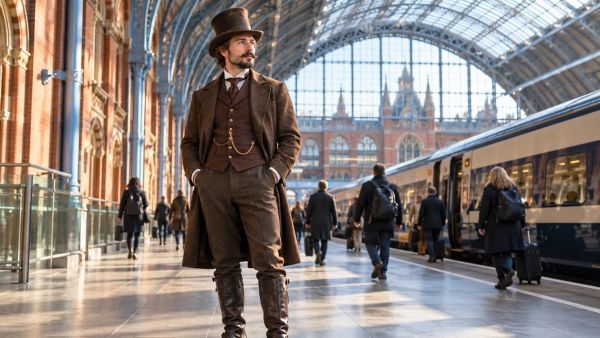 Discover the Allure of Vintage Mens Steampunk Fashion